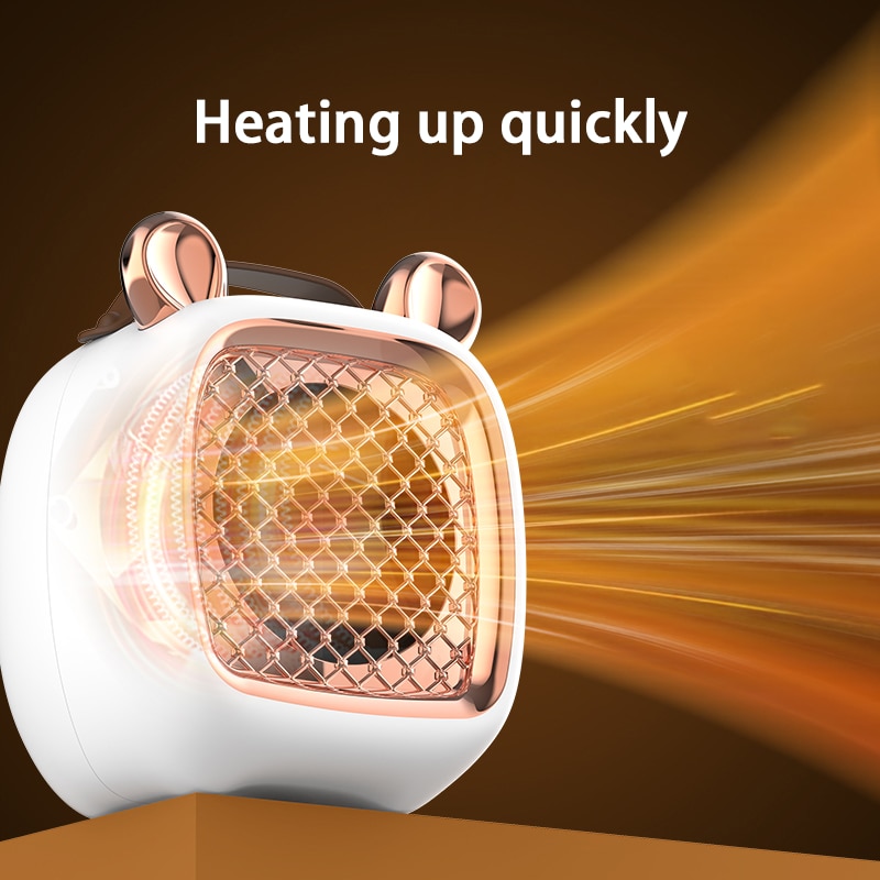 Hand Warmer Electric - Elektrische Heizung Mini Tragbare Intelligente Luft