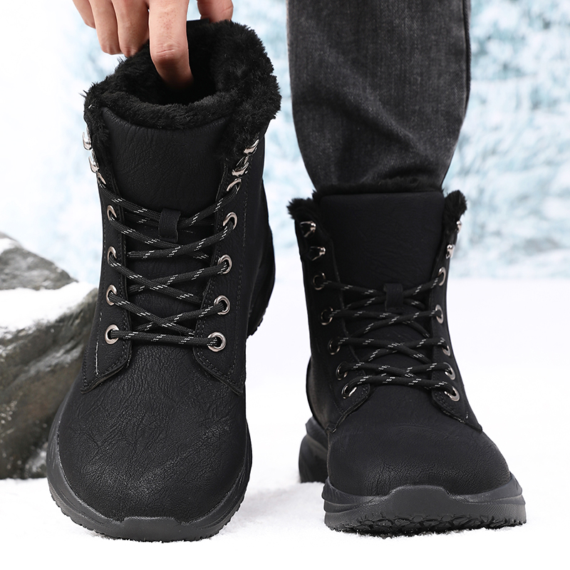 Männer Winter Schnee Stiefel f – Waterproof Winter Boot Bewertung und Preis