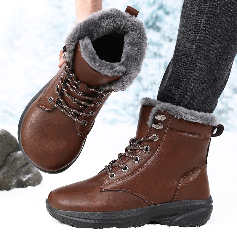 Männer Winter Schnee Stiefel f – Waterproof Winter Boot Bewertung und Preis