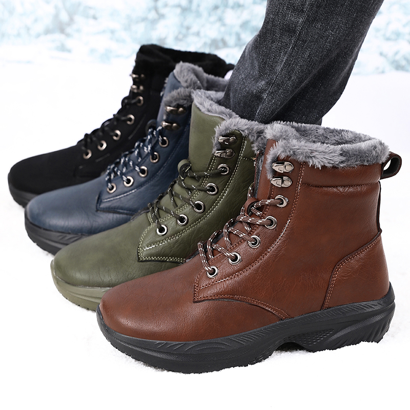 Männer Winter Schnee Stiefel f – Waterproof Winter Boot Bewertung und Preis