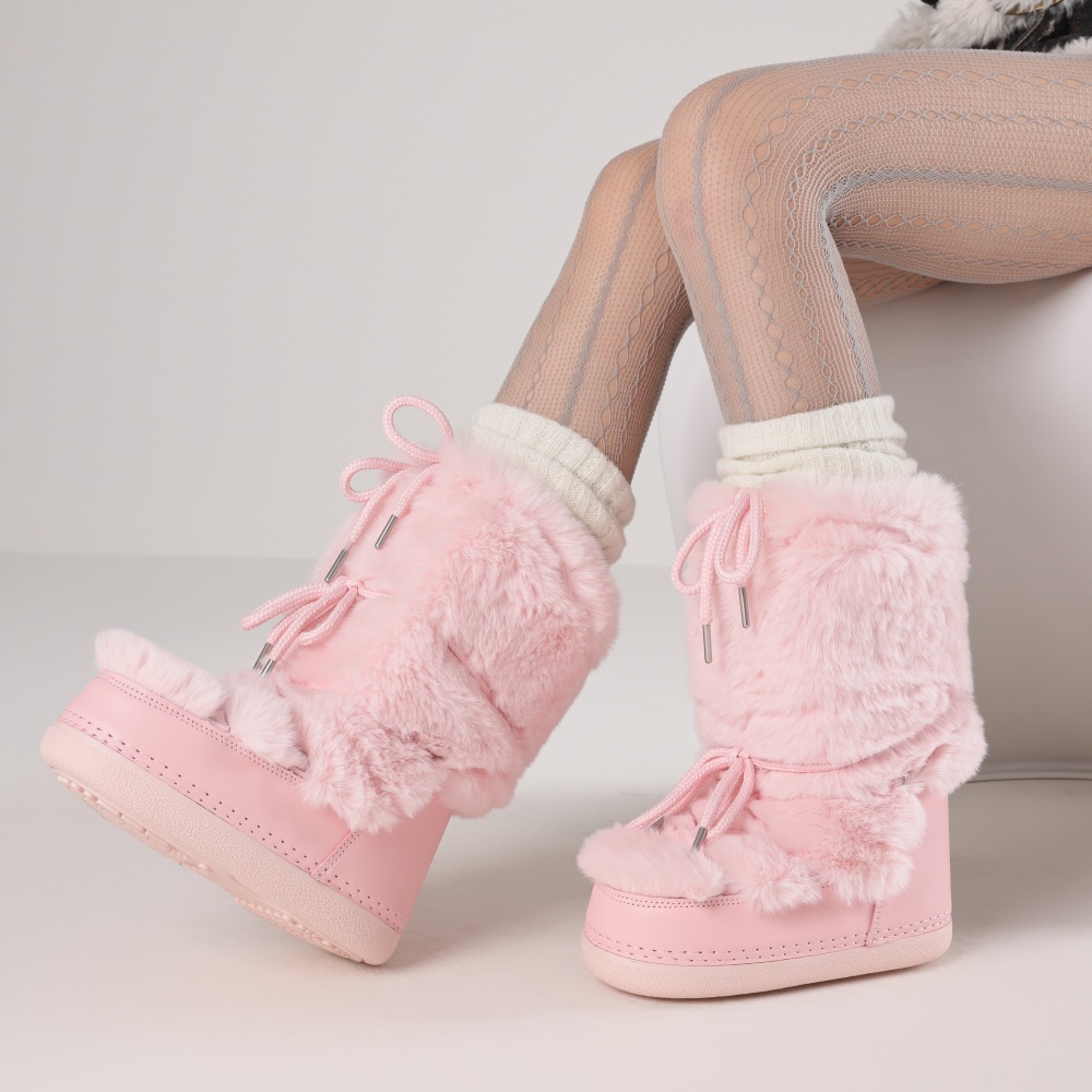 Flauschige Stiefel für Damen,  – Waterproof Winter Boot Bewertung und Preis